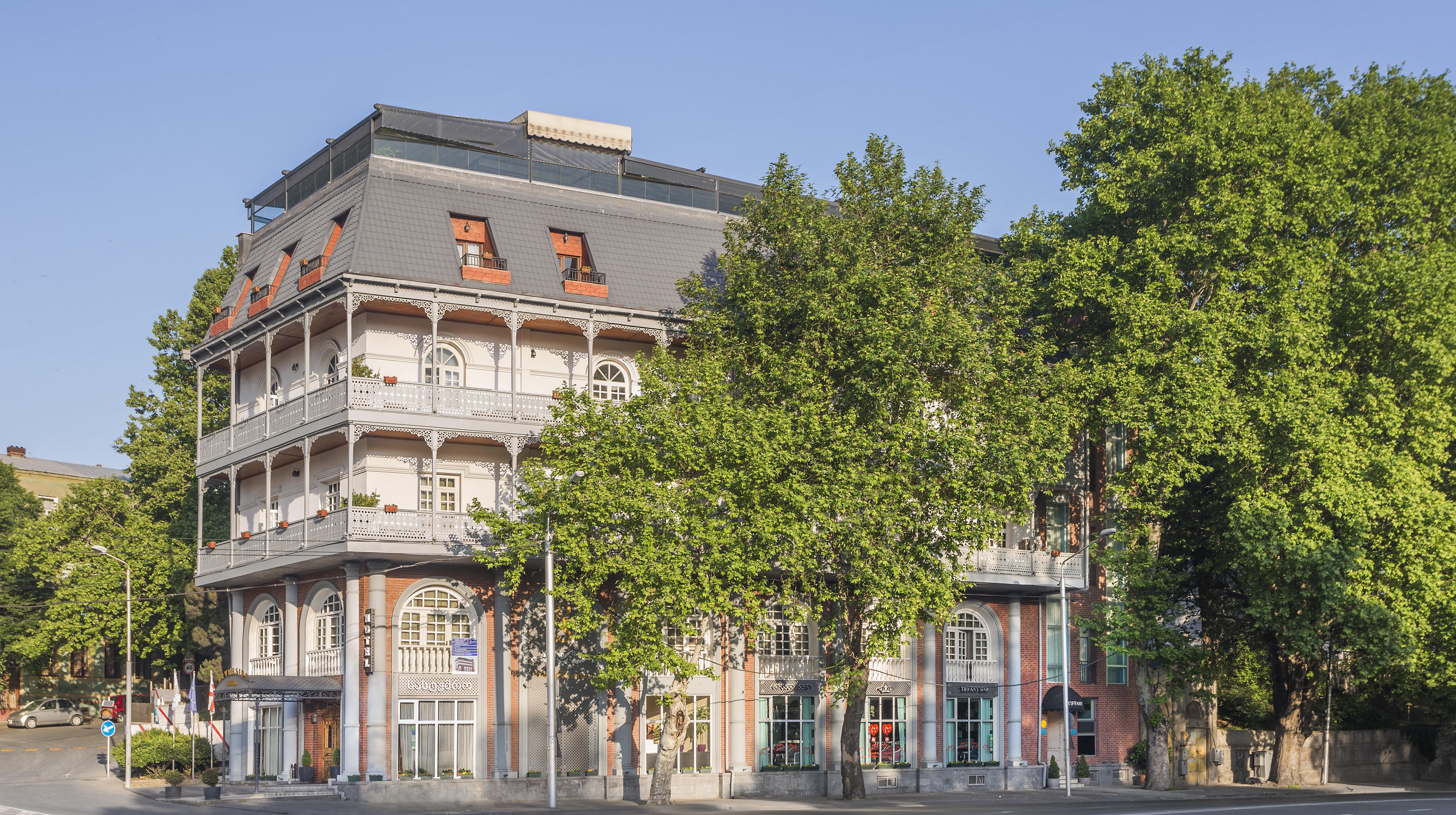 River Side Hotel Tbilisi Bagian luar foto The former department store "Schuster & Co."